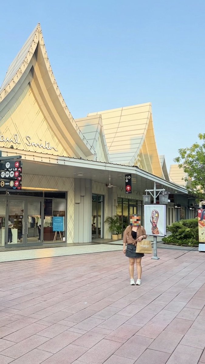 USRK789's tweet image. แวะมาเติมความสุขสักหน่อย 🛍️✨#CentralVillageOutlet #shopping