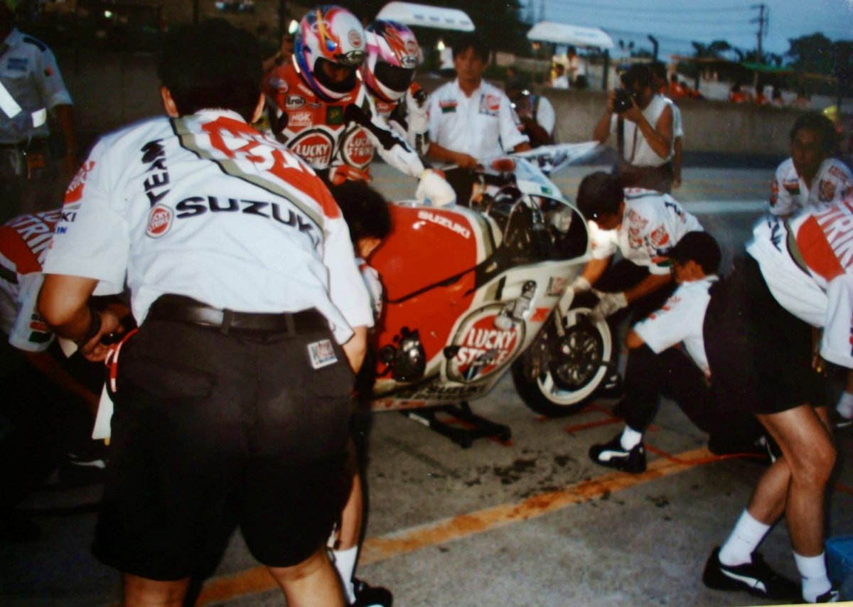 popsyosh34's tweet image. 🇯🇵1️⃣0️⃣🏁 #Endurance 
#Gixxer