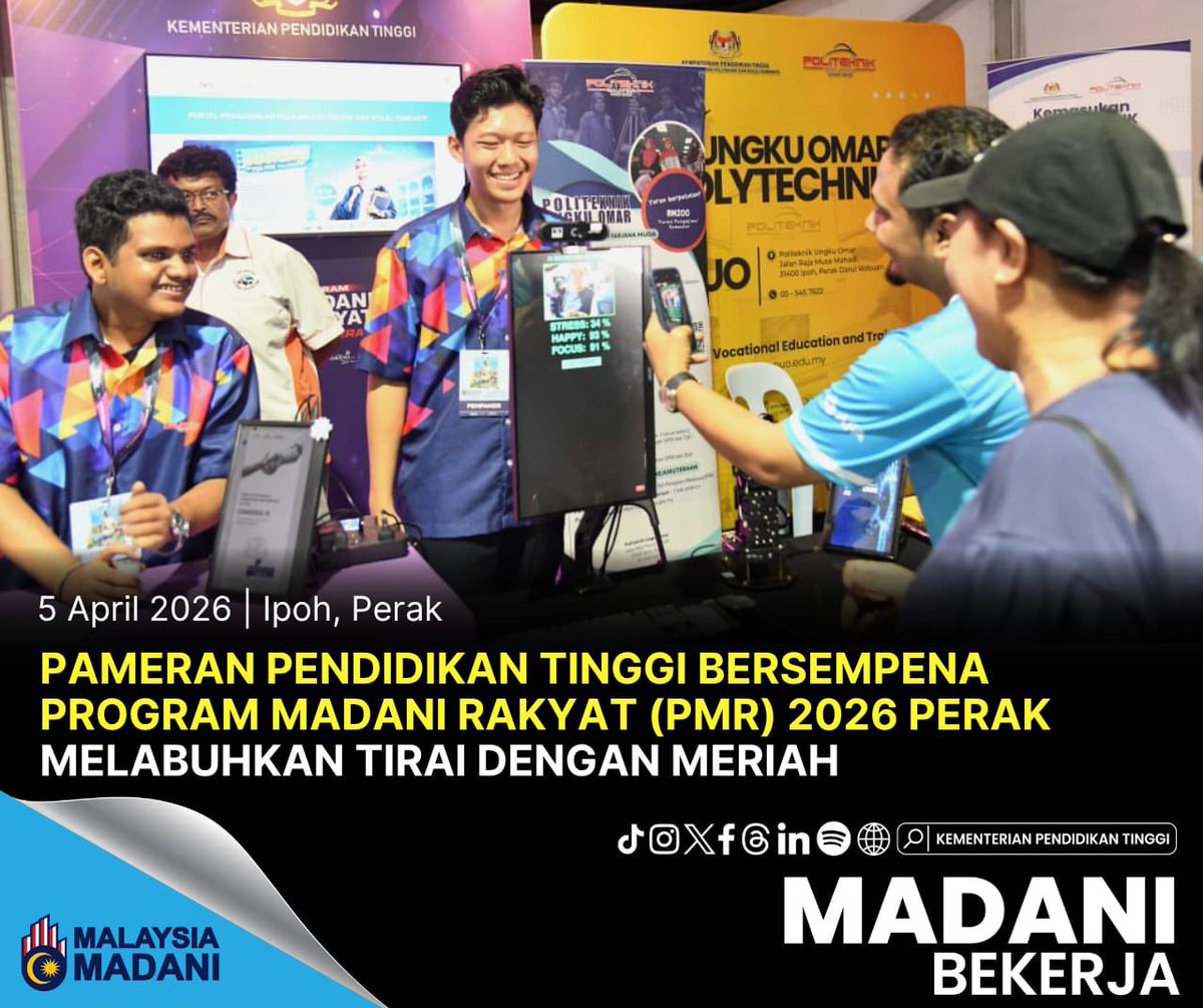 Kementerian Pendidikan Tinggi tweet media