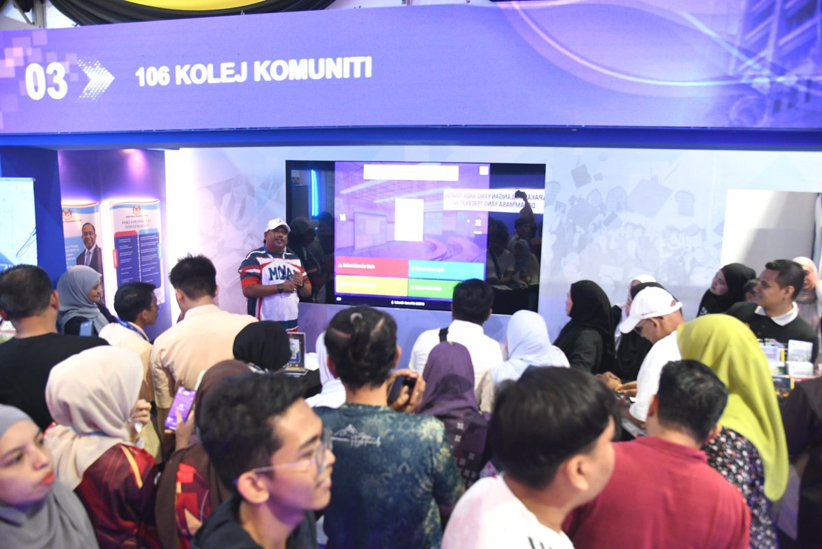 Kementerian Pendidikan Tinggi tweet media