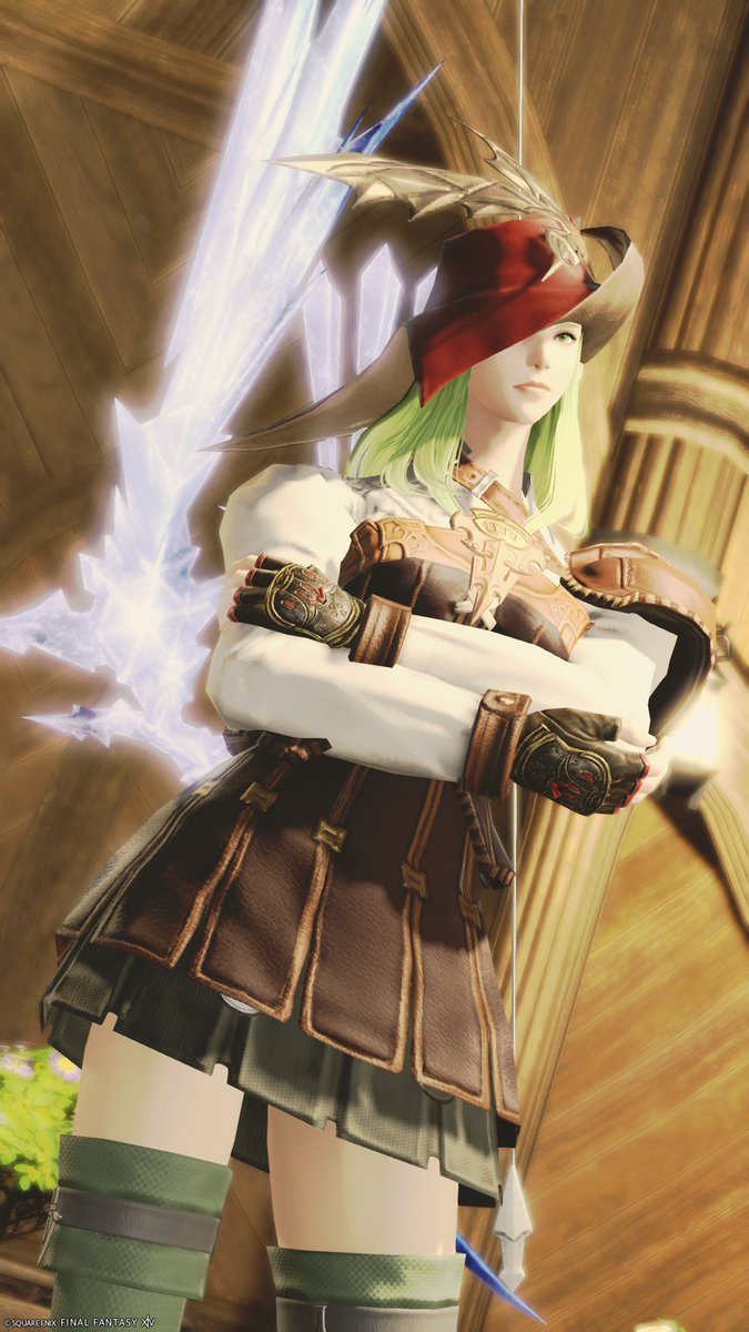 Jaooooo_41's tweet photo. (´_ゝ｀)
#FF14 #FF14SS https://t.co/8EHqUrhanY