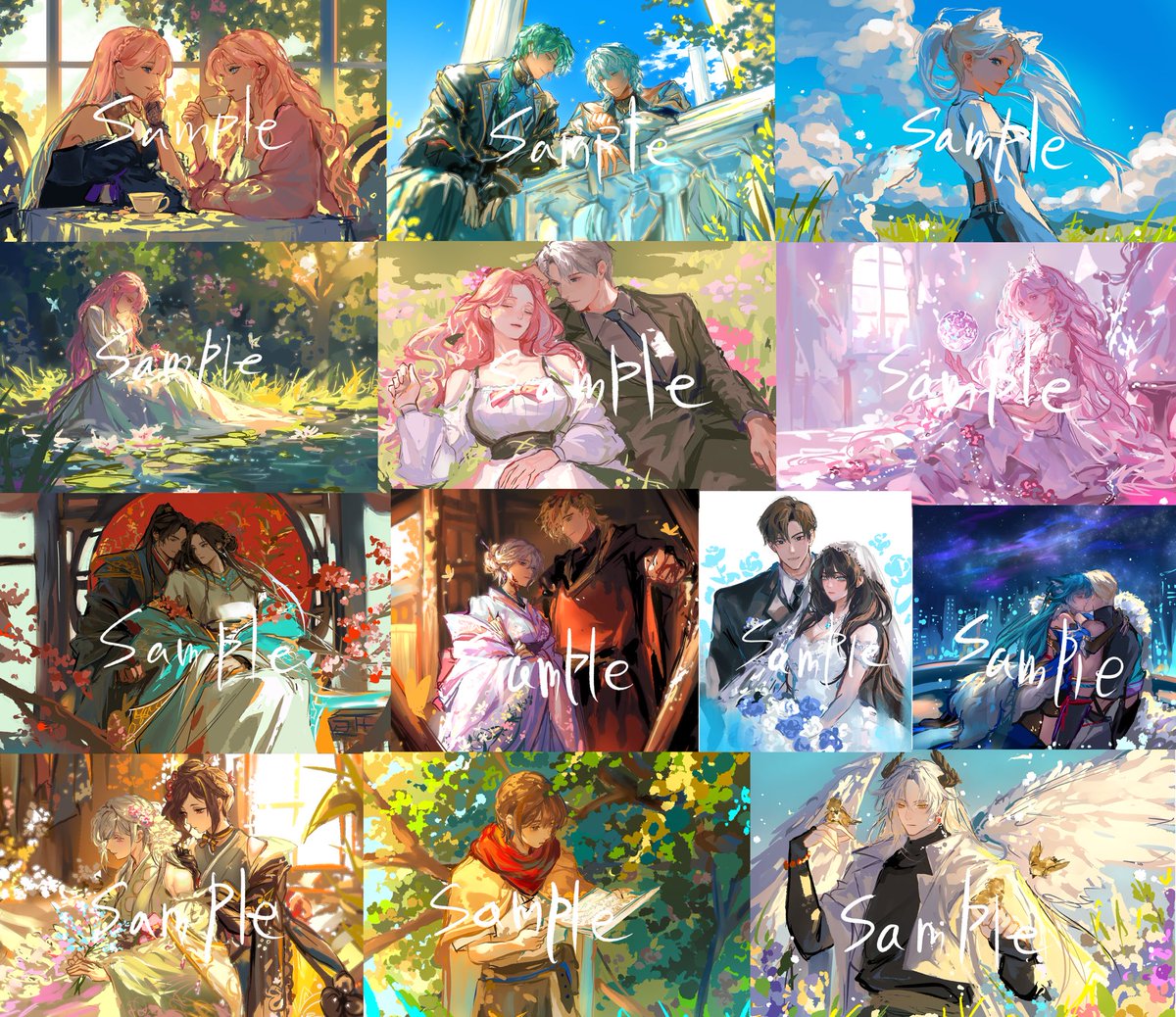 커미션 김행복 tweet media