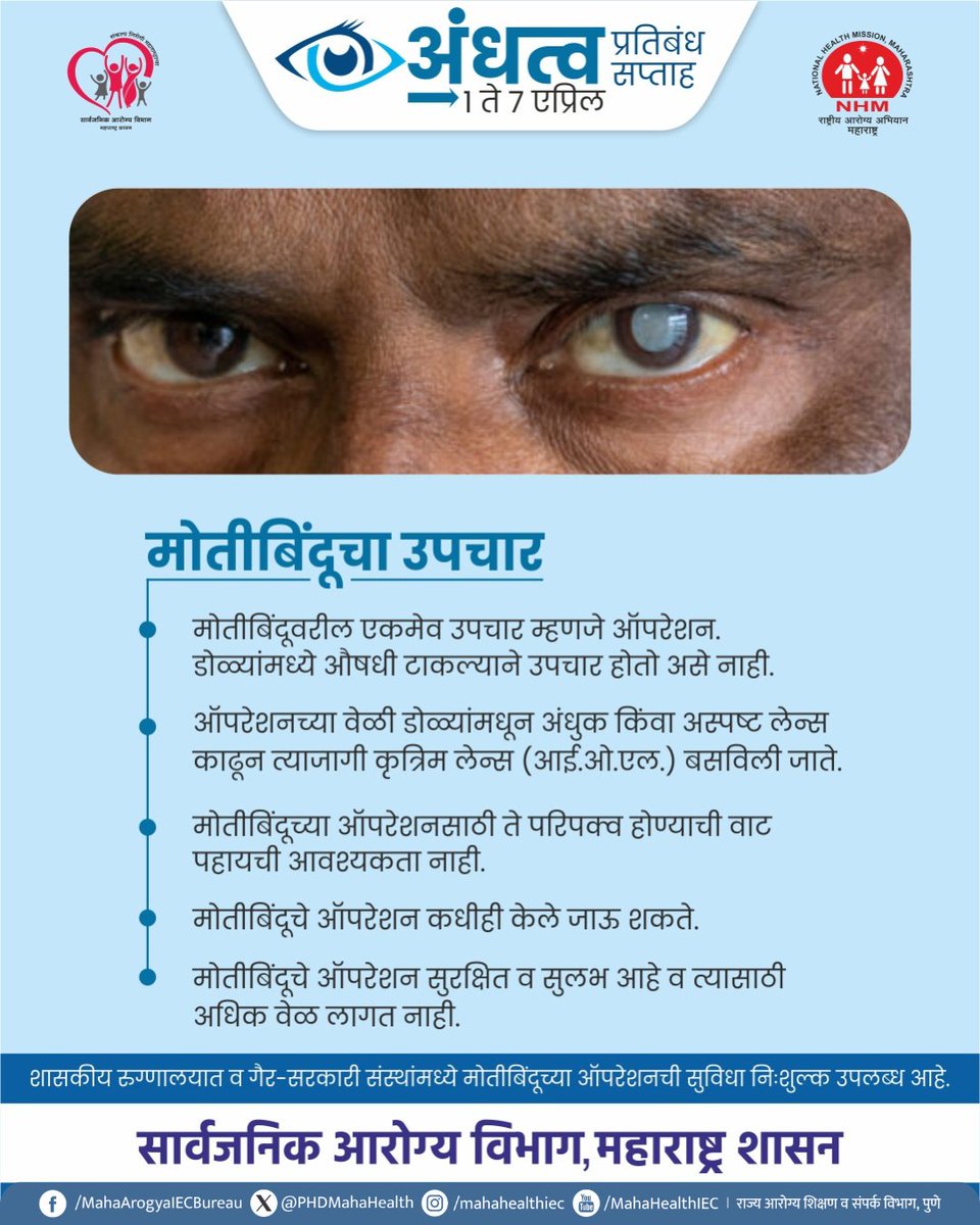 PHD Maha Health IEC Official tweet media