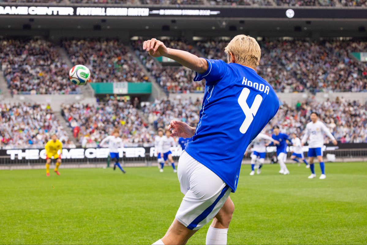 THE GAME CENTER -FOOTBALL DREAM MATCH-【公式】 tweet media