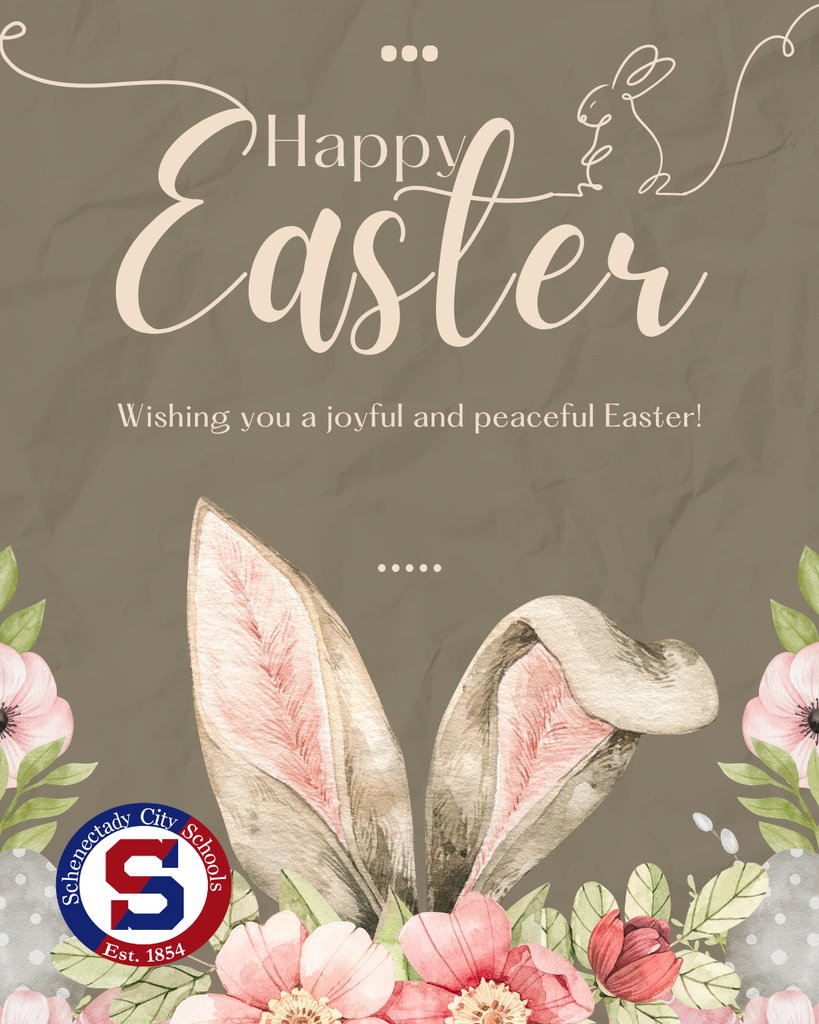 WIECSCSD's tweet photo. Wishing everyone a very Happy Easter! 🌷 Whether you’re hunting for eggs, sharing a meal with loved ones, or simply enjoying the spring day,  we hope your Sunday is filled with joy, peace, and love. https://t.co/APcZWkvaUn