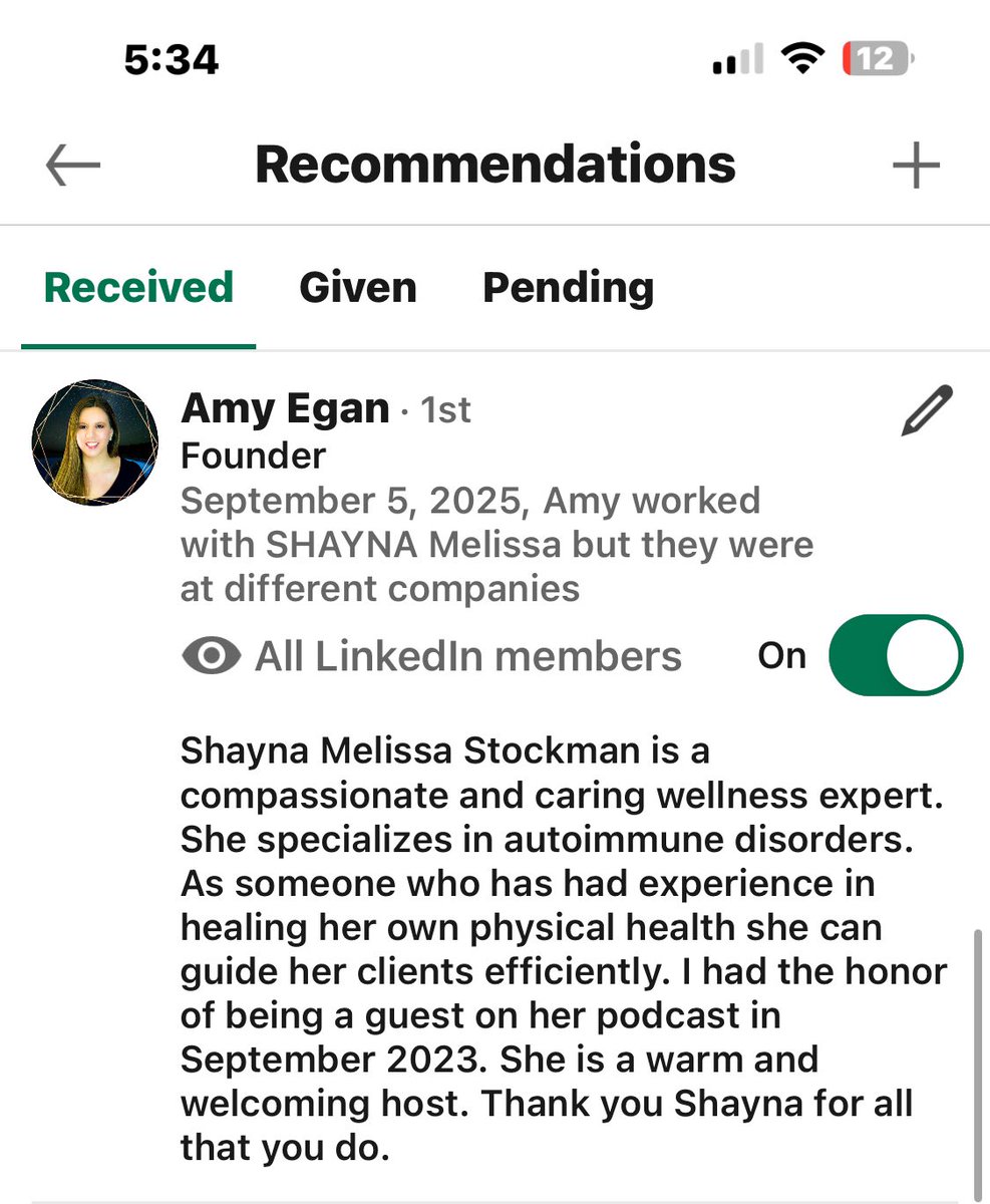 SHAYNA Melissa Stockman-The World Wellness Expert tweet media