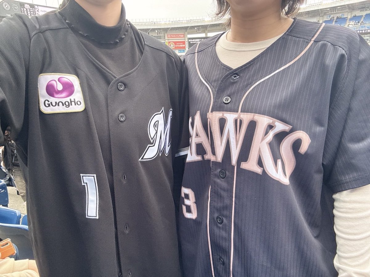 321_hawks's tweet photo. 私もやっと開幕した！！
今年も月1で参戦できるように頑張ろ〜⚾️🦅 https://t.co/fyFOtRTYIH