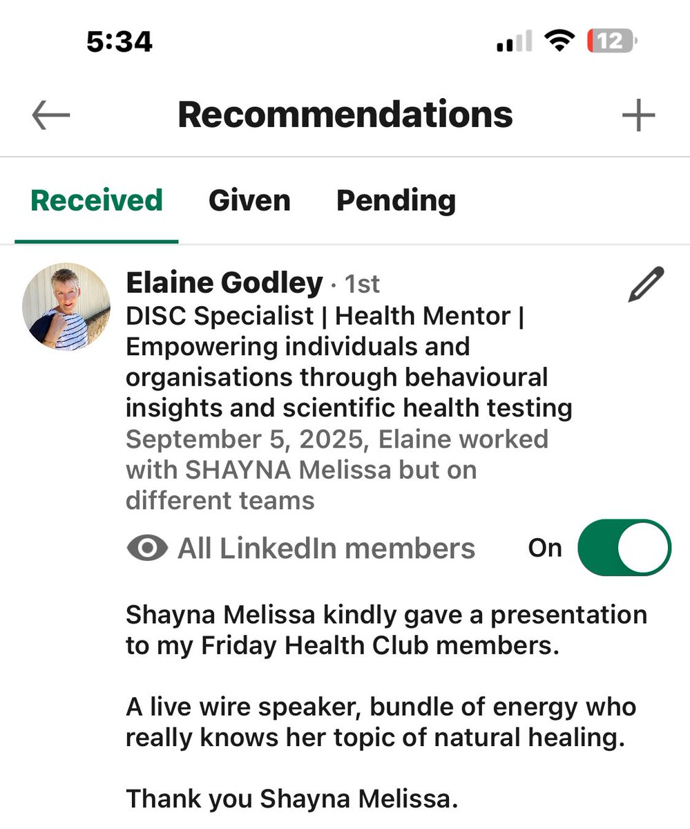 SHAYNA Melissa Stockman-The World Wellness Expert tweet media