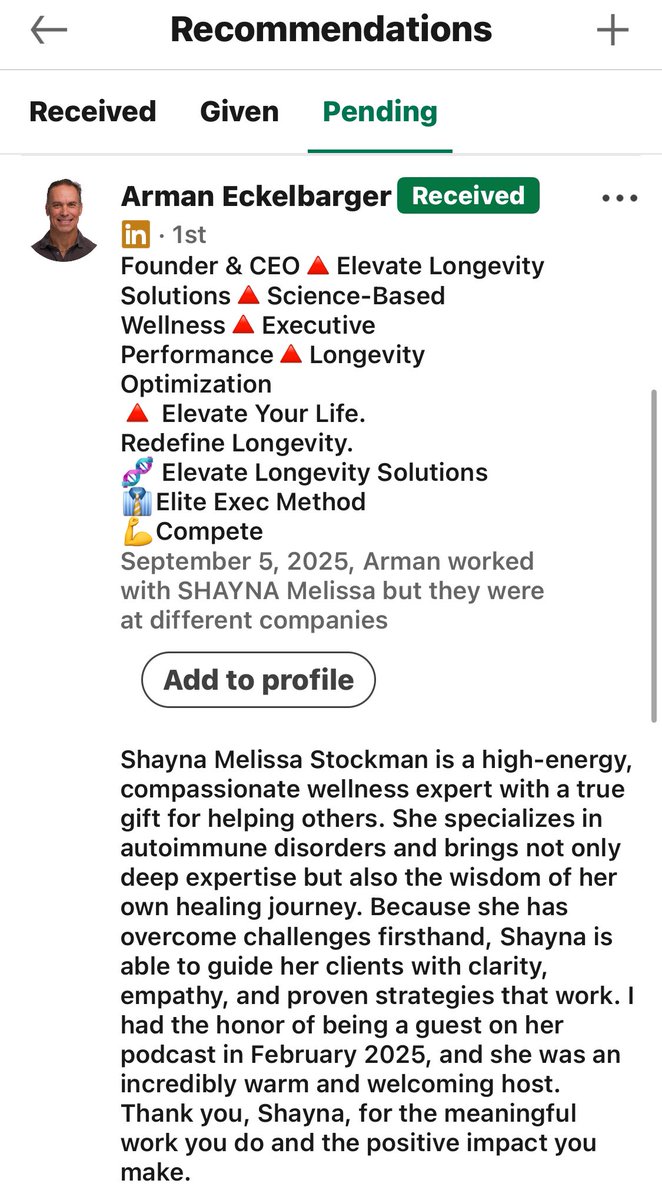 SHAYNA Melissa Stockman-The World Wellness Expert tweet media