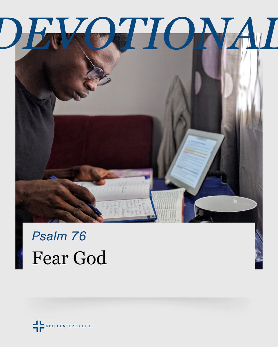 What is the least mentioned characteristic of God in the contemporary church? I suppose different answers could be given to that question, but to my mind the answer is given in this psalm: fear. We are quick to exult in God’s love (as we should), but without a balancing