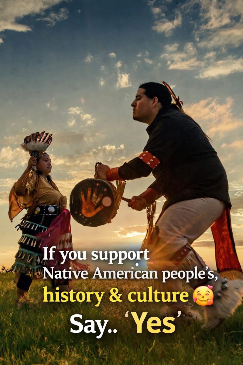 Proud Native Americans tweet media