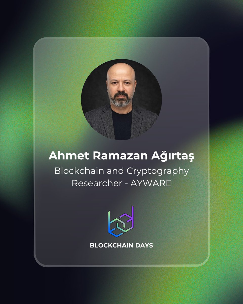 Blockchain Days tweet media