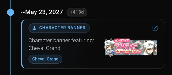 Cheval Grand Countdown tweet media