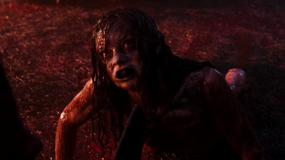 women in horror tweet media