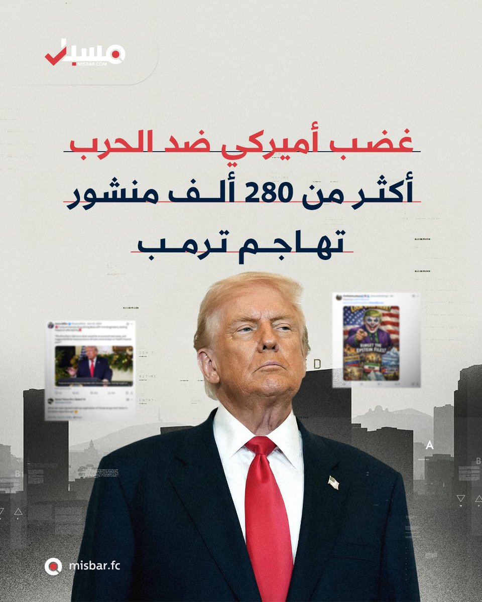 Misbar - مسبار tweet media