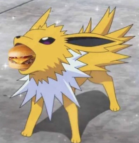 Jolteon ⚡ tweet media