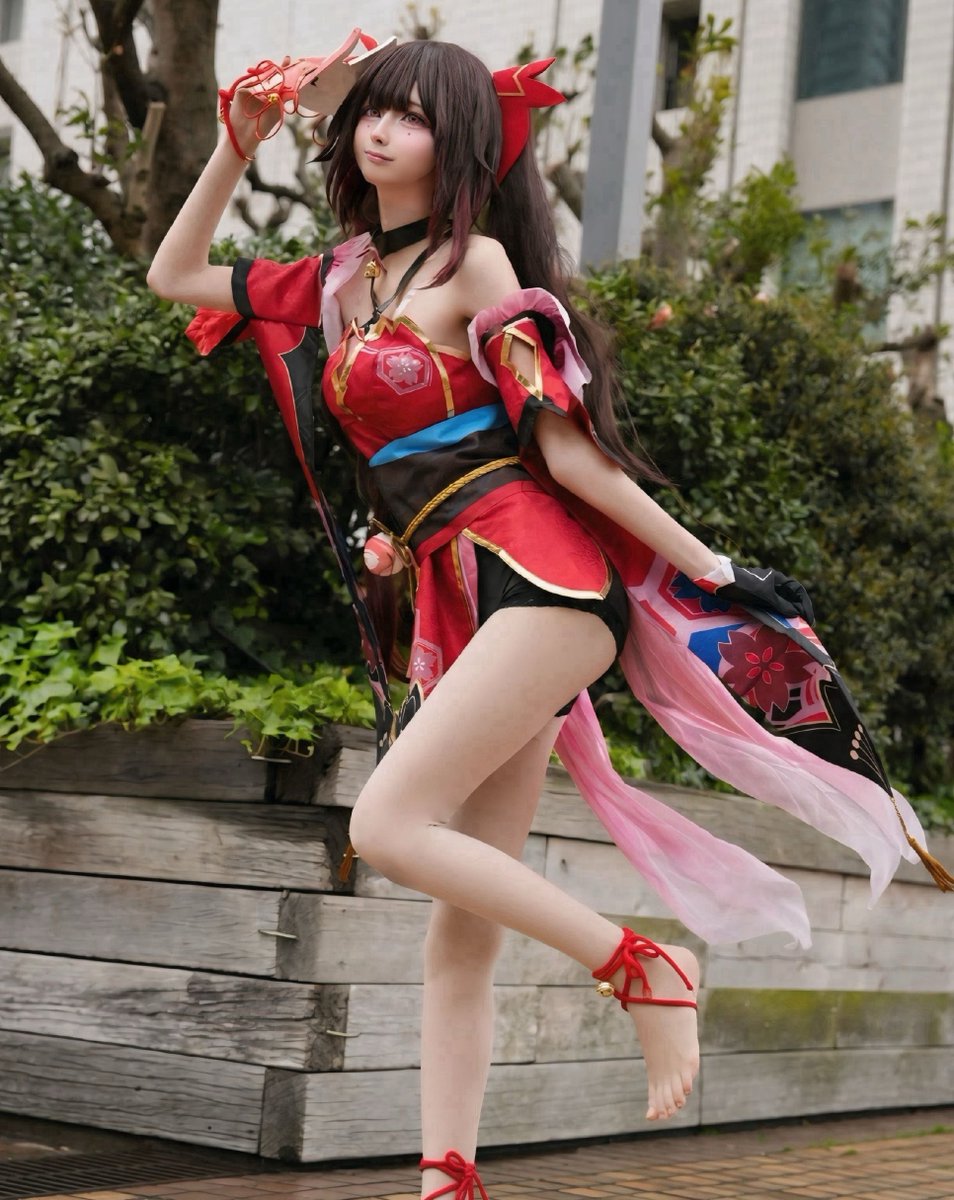 ra_mm062's tweet image. 脇撮り花火⟡.*
Cosplay 崩壊スターレイル 花火
#HonkaiStarRail #Sparkle #アコスタ池袋