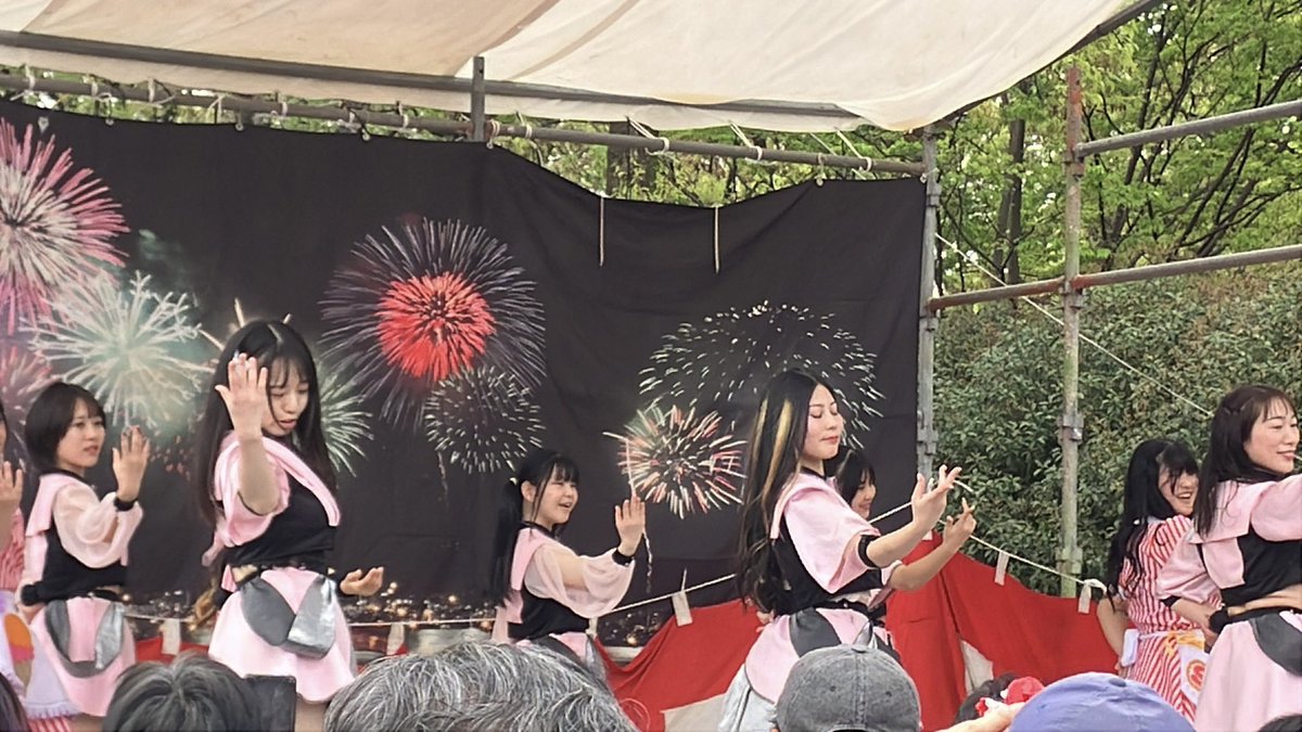 ２０２６／４／５

名城公園さくらまつり

ステージイベント編

ＢＳＪプロジェクトのライブ、久しぶりに観れました。
メンバーのみなさんが顔と名前を覚えていてくださっていて本当にうれしかったです‼️

#名城公園　#名城公園さくらまつり　#名古屋市　#ステージイベント　#ＢＳＪプロジェクト
