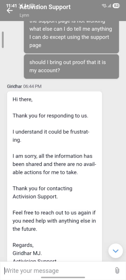 Justin_d_1st's tweet photo. My account was compromised 2 years ago and ive tried the support page about 16 times this was the 17th trial and once again its of no help.. please I need assistant i have every proof available please can i talk to a security team please help @Ferg @ATVIAssist @PlayCODMobile https://t.co/u2yDOl8mIi