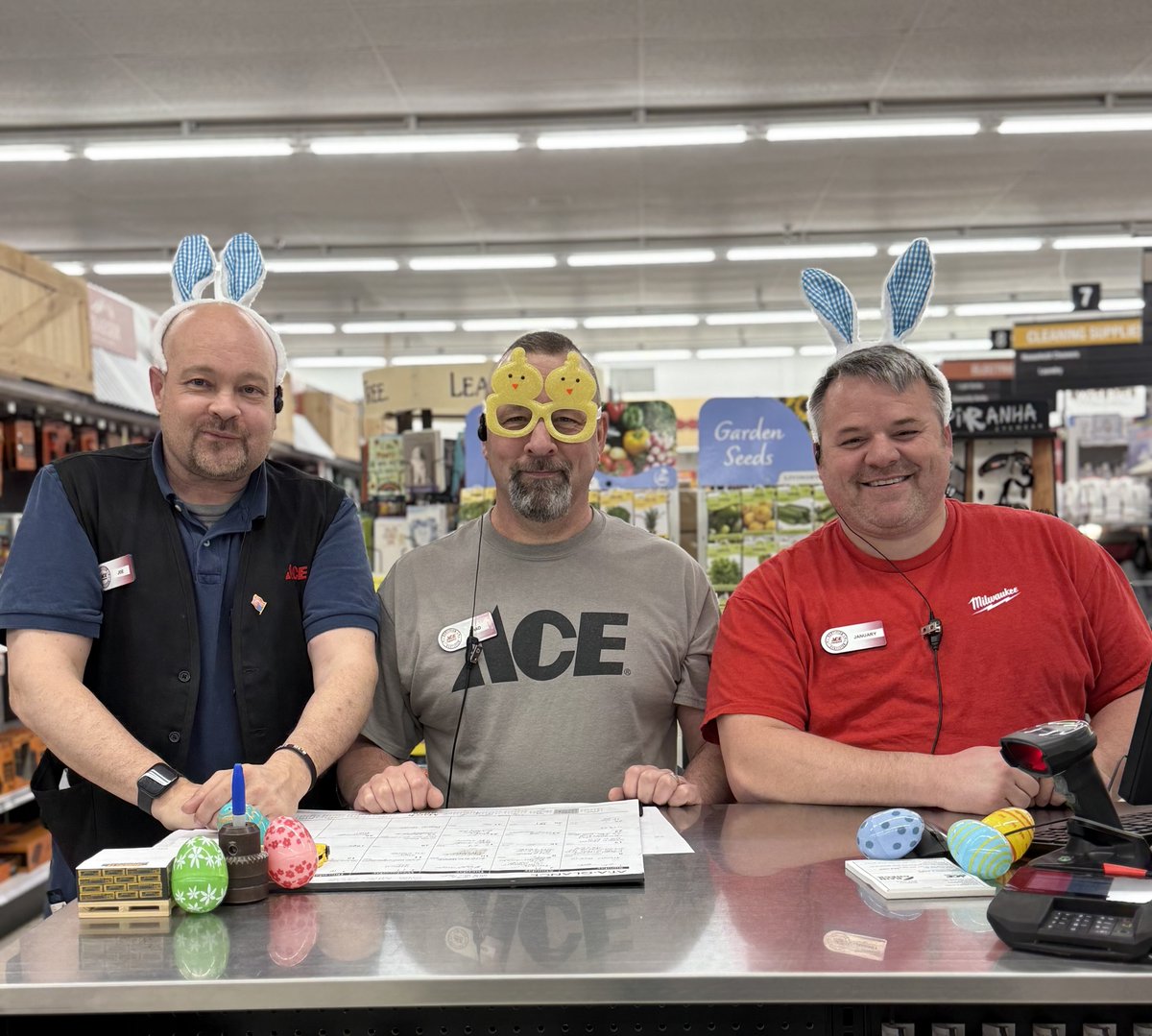 Stickley Ace Hardware tweet media