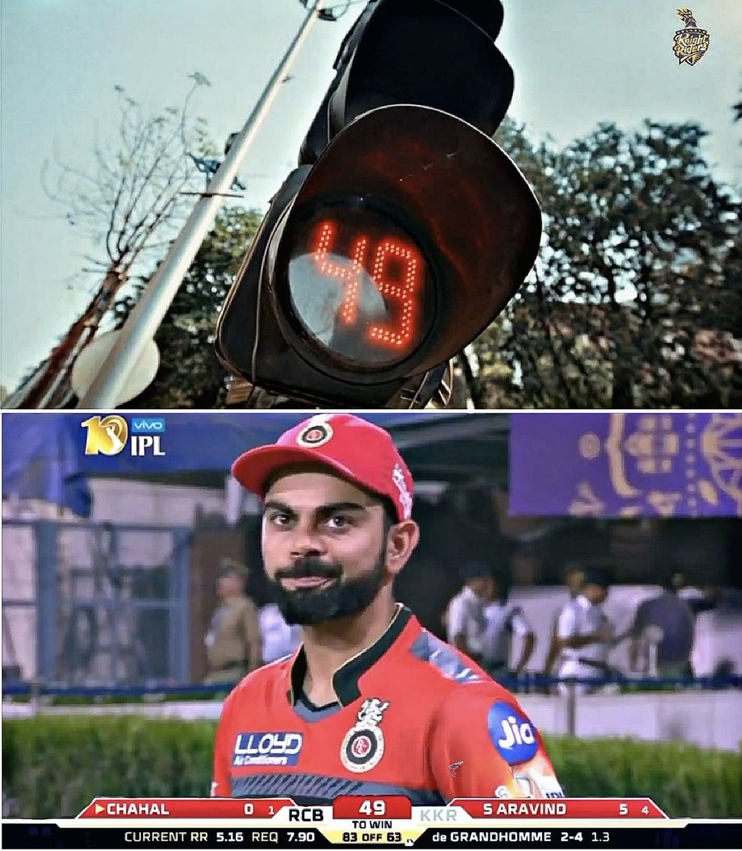 Entha chethaga adina 49 cross chesthunnaru meerela all out ayyarra <a href="/RCBTweets/">Royal Challengers Bengaluru</a>