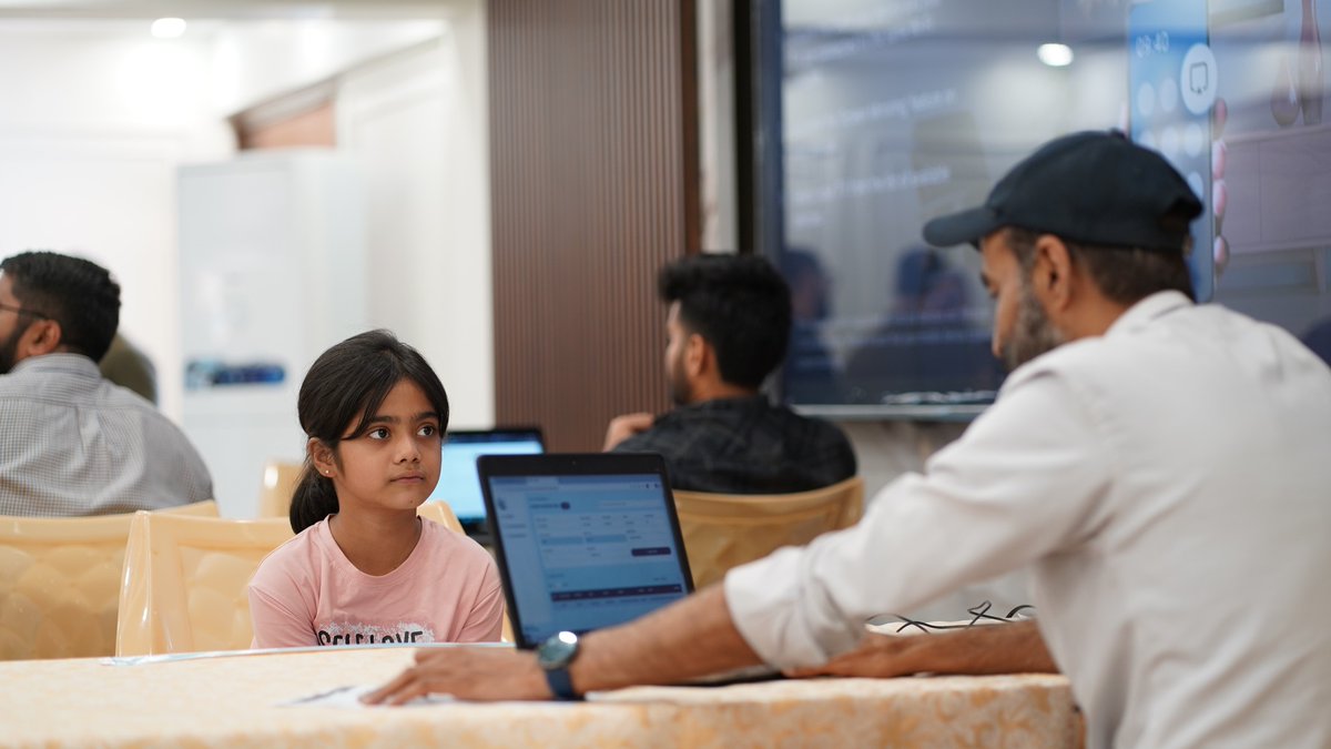 alkhidmatKHI's tweet image. Bano Qabil 5.0 interviews are in full swing!
Female interviews completed, male candidates ongoing.
Thousands stepping toward a skill-driven future.
CEO Naveed Ali Baig visited centers &amp;amp; met candidates.
Classes starting soon!
#BanoQabil5 #KarachiYouth #FutureReady #Alkhidmat