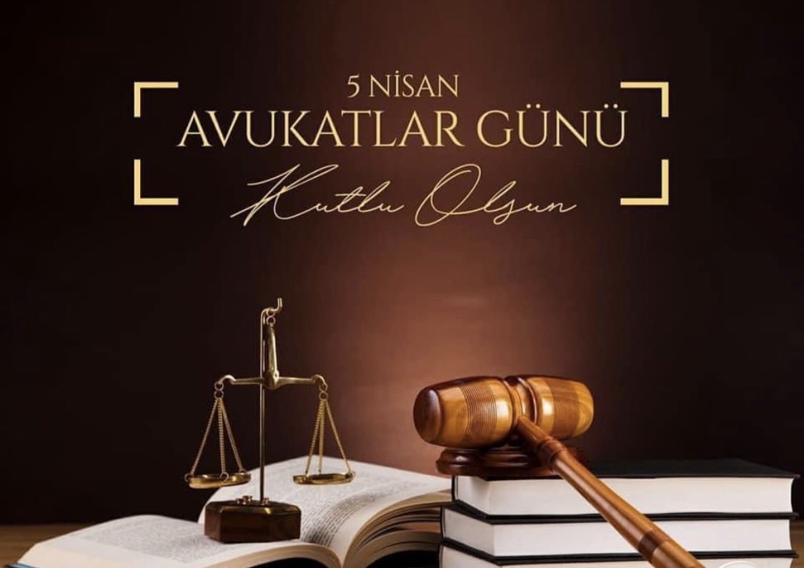 AvHaymana's tweet photo. #AvukatlarGünü https://t.co/Bo2GSfDeki