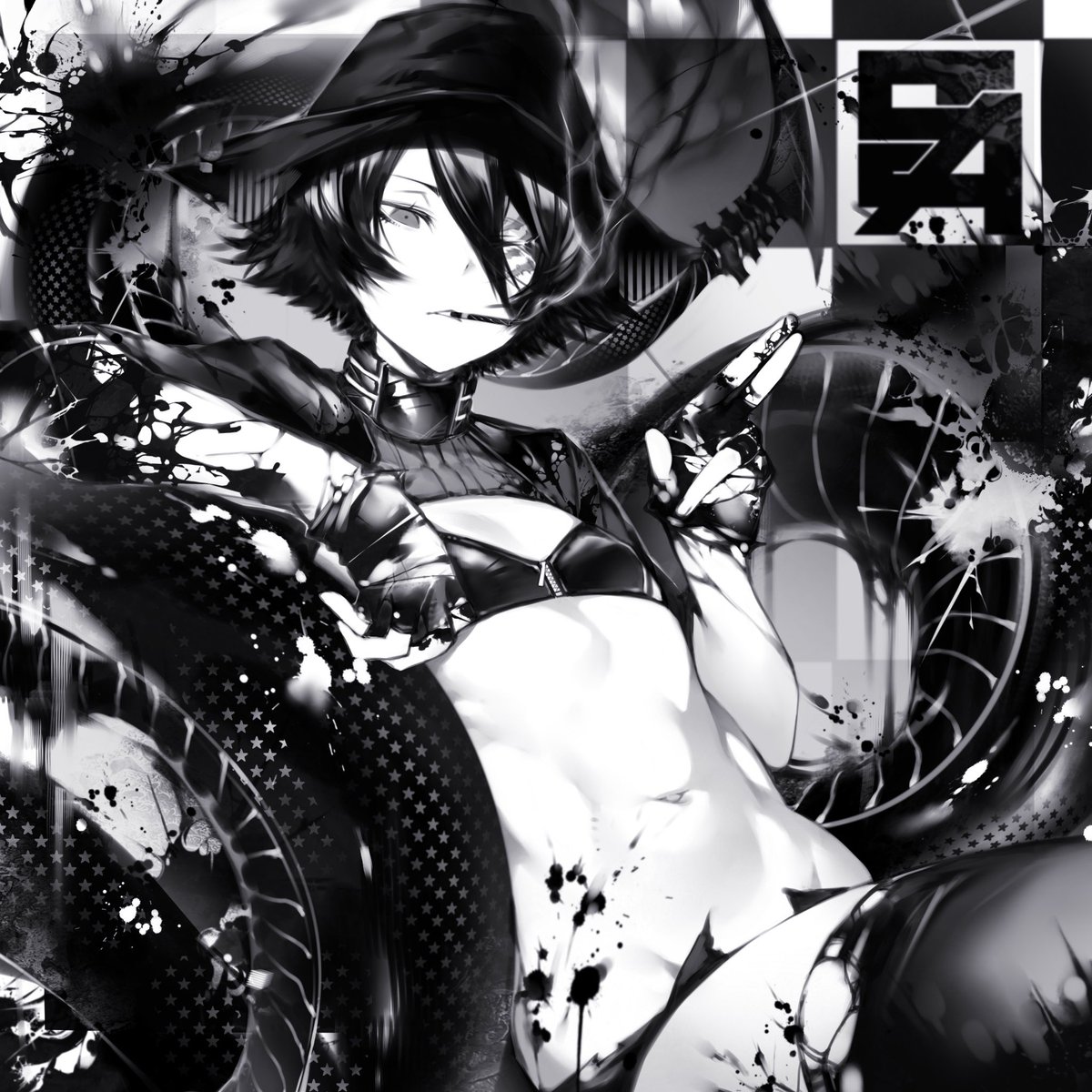 愛田サーブ tweet media