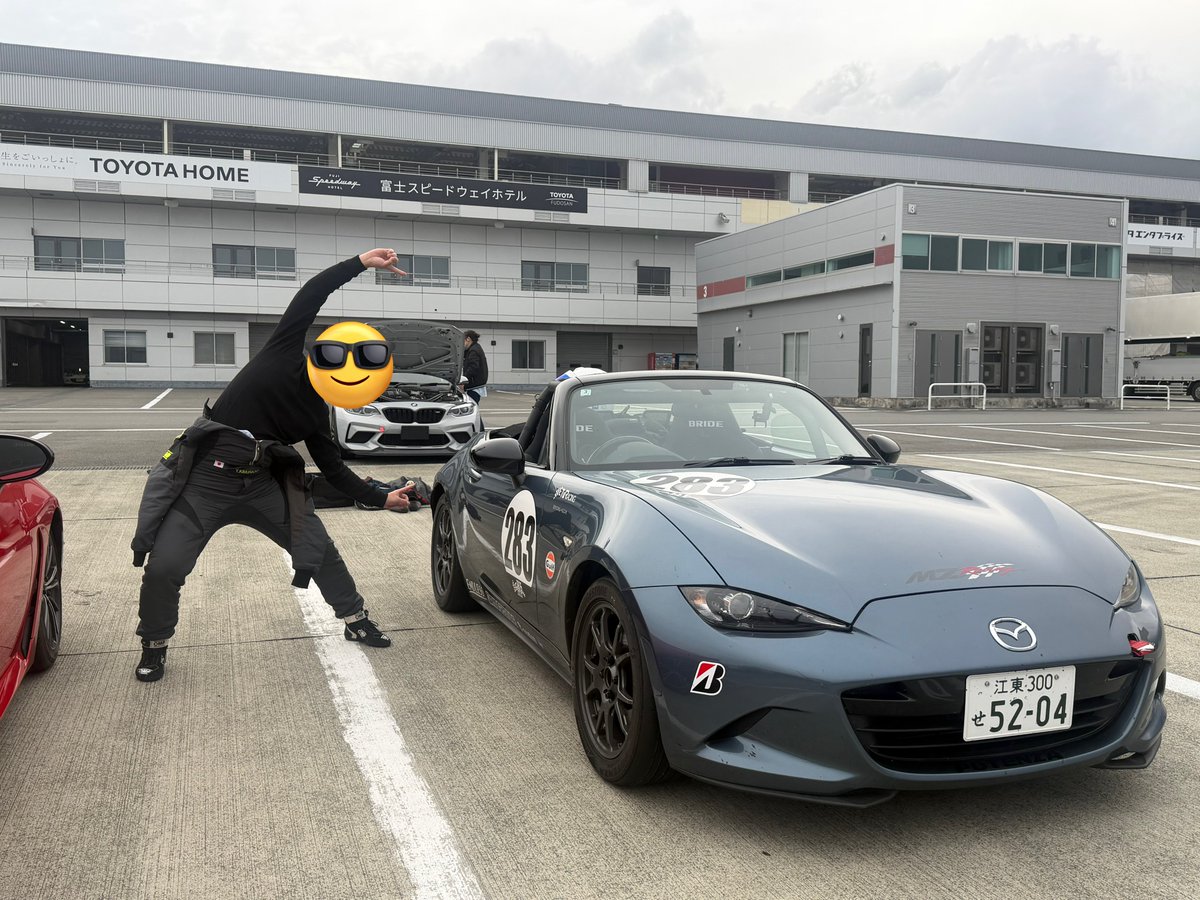 宮ニキ@FCRロードスターカップ🥇S耐66号車 tweet media