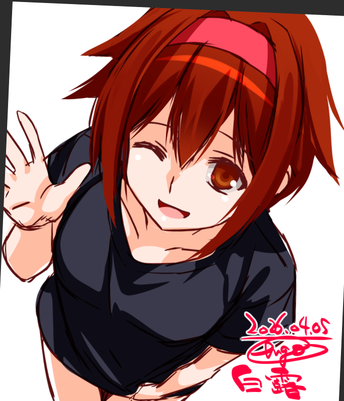 折角の白露デーなので!
でもきょうはこれがせいいっぱい^^;
#艦これ版深夜の真剣お絵描き60分一本勝負 
#艦これ版真剣お絵描き60分一本勝負_20260405 