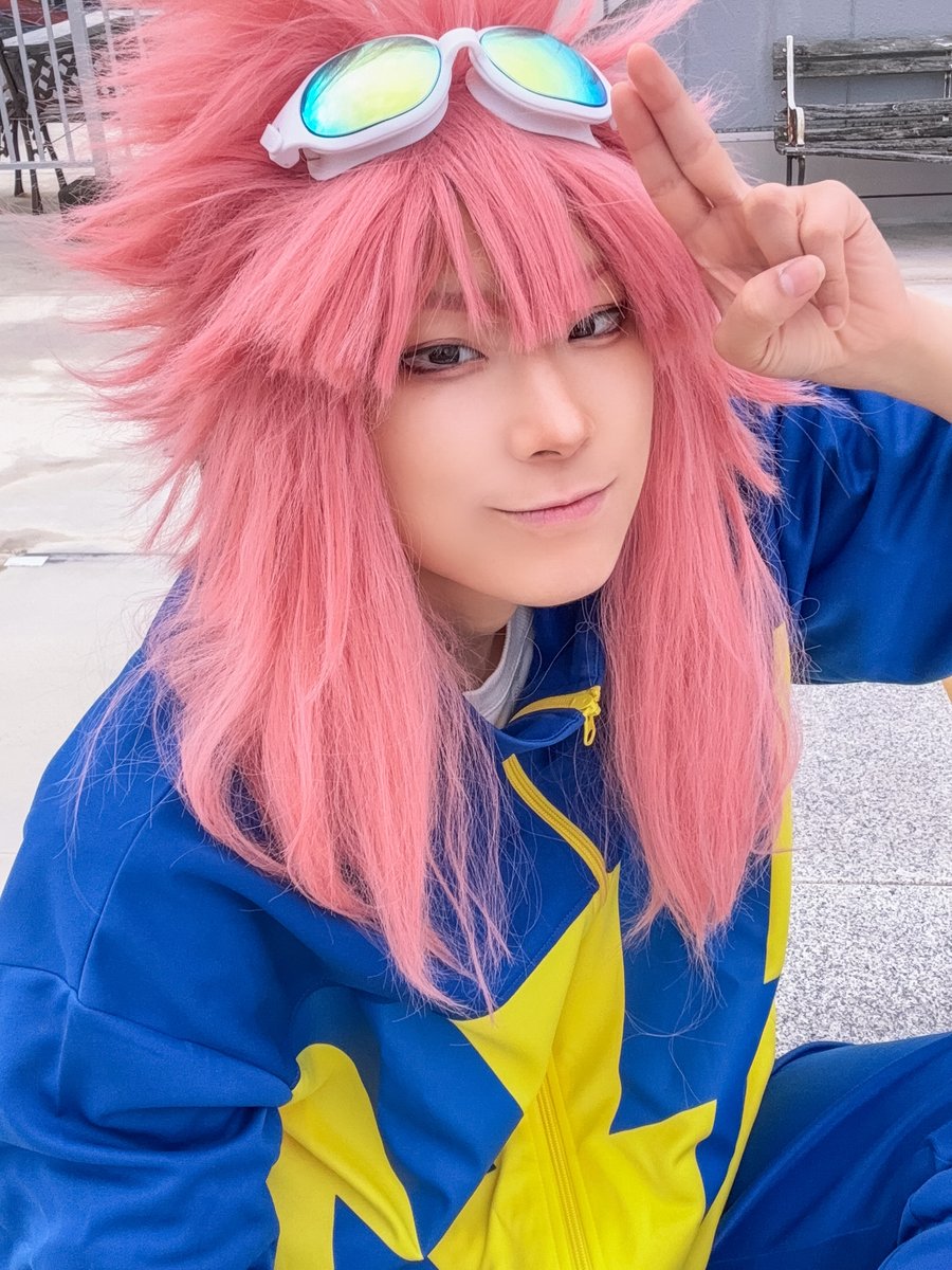 イナズマイレブン.cos
綱海条介🌊🌊💥💥💥🌊🌊🌊🌊🏄‍♀️🏊‍♂️🏄‍♂️🤽‍♂️🚢🚢🚢🏝🏖🏝🏝🏝⛱🤳🦈🐋🐬🐟