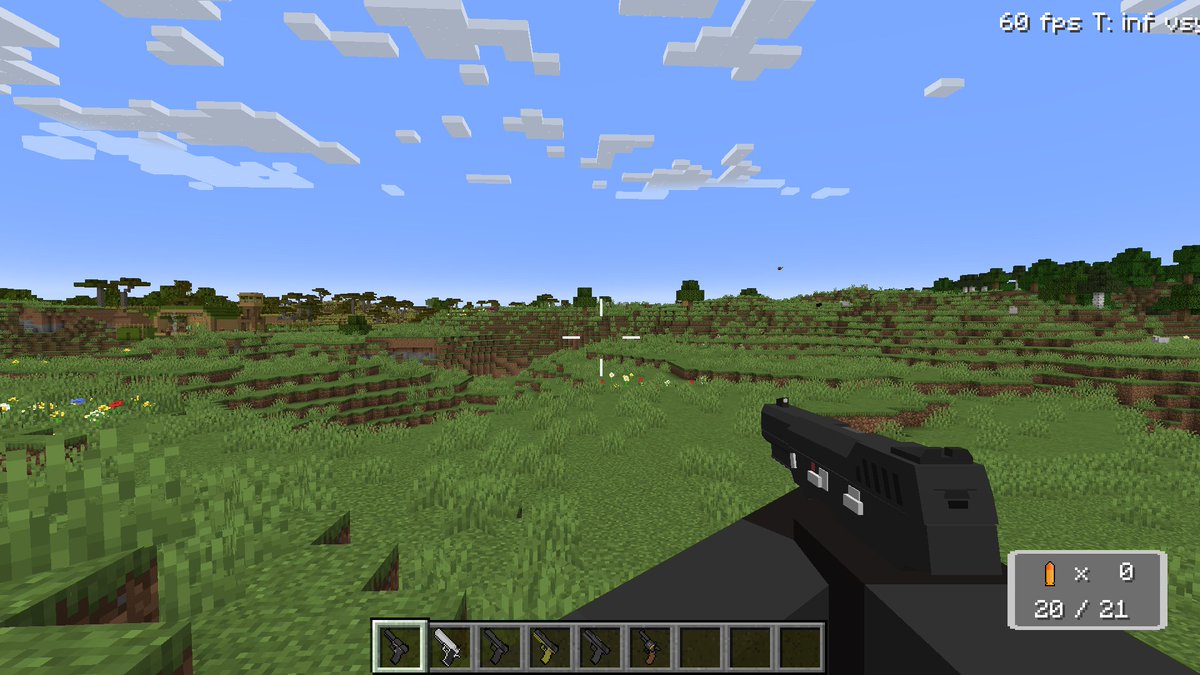 SCOPE_MG36's tweet photo. 1.20.1GVCLib及びGVCR3Trialを更新しました！
主にハンドガンなどの追加や銃の構え時間、クロスヘアの追加や製造機に関する不具合の修正などです

GVCLib
https://t.co/Wa8obkuO0s
GVCR3Trial
https://t.co/Y7c56DuR0i https://t.co/sSDgYNETzr
