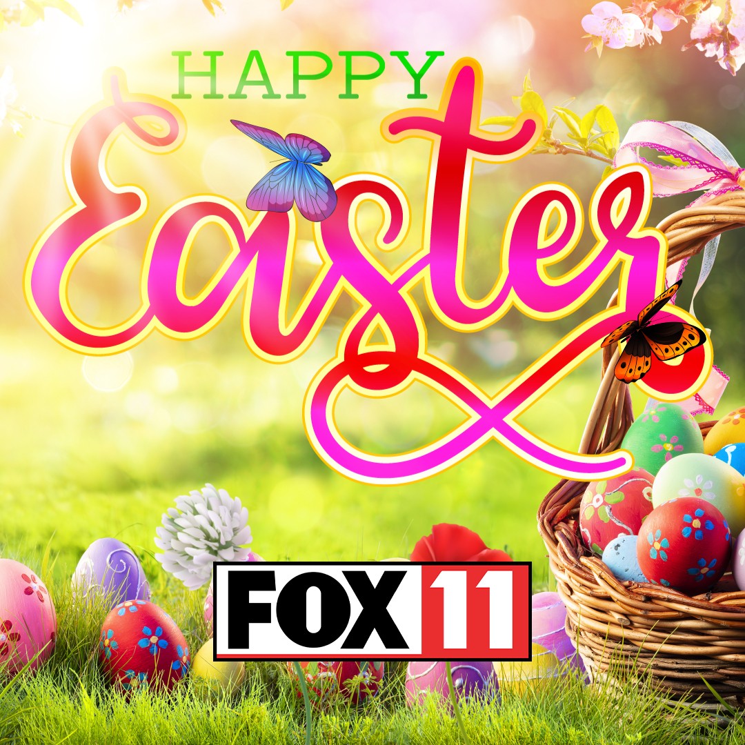 Did the 🐰 visit? Let us know where he left your 🧺 by uploading a photo or video here: fox11online.com/news/local/eas… #HappyEaster