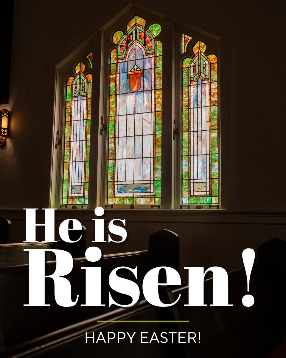 PointUniv's tweet photo. "The angel told the women, 'Don’t be afraid, because I know you are looking for Jesus who was crucified. He is not here. For he has risen, just as he said.'" Matthew 28: 5-6 

Happy Easter to the Point community! https://t.co/h06NNLyxym