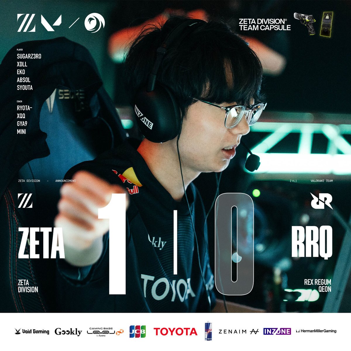 ZETA DIVISION⚡️Esports tweet media