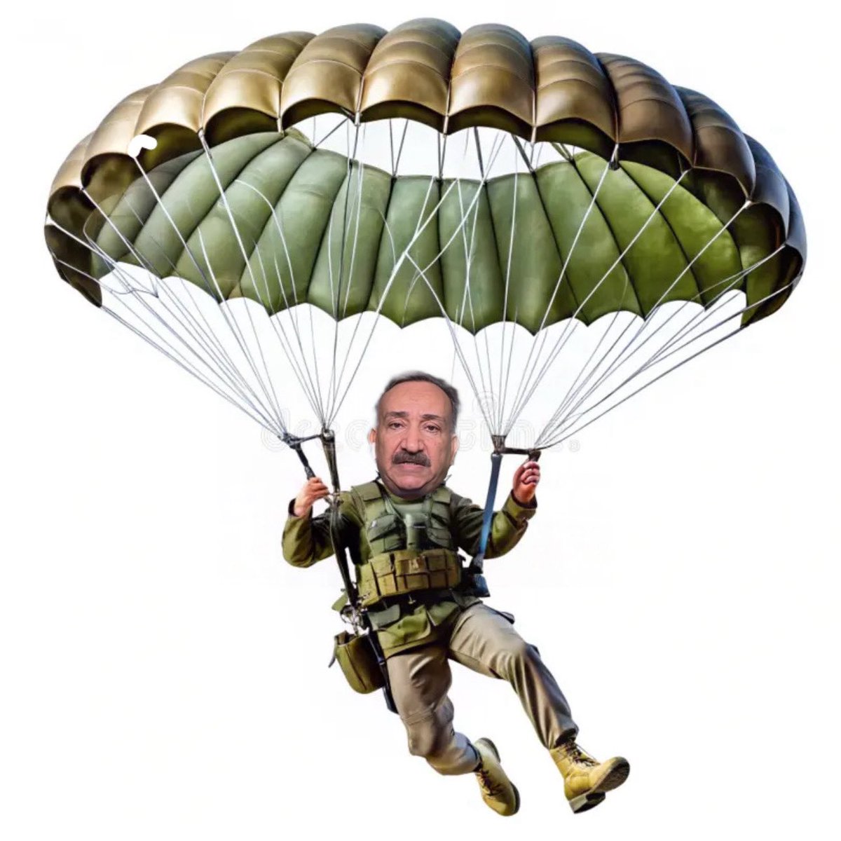 احد الجنود الأمريكان الذين نفذوا عملية الإنزال الجوي داخل إيران لإنقاذ الطيار المفقود 
#الحرب_العالمية_الثالثة