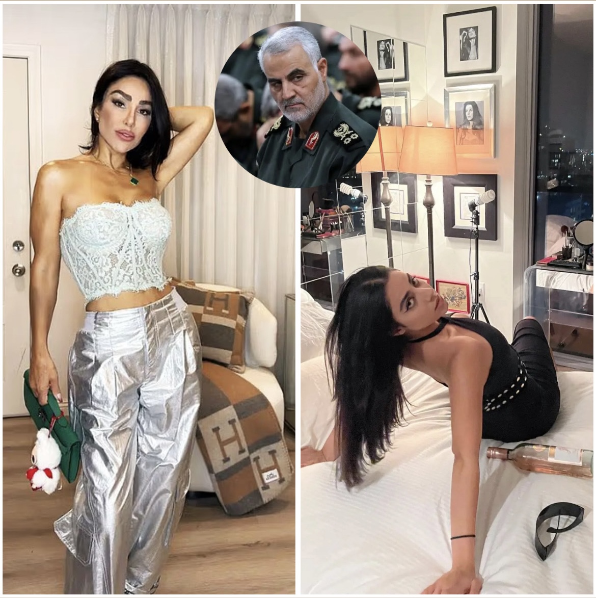 The niece and grandniece of Iranian terror mastermind Gen. Qasem Soleimani, who lived in luxury in Los Angeles, have had their green cards revoked. It's time they return to Iran and taste