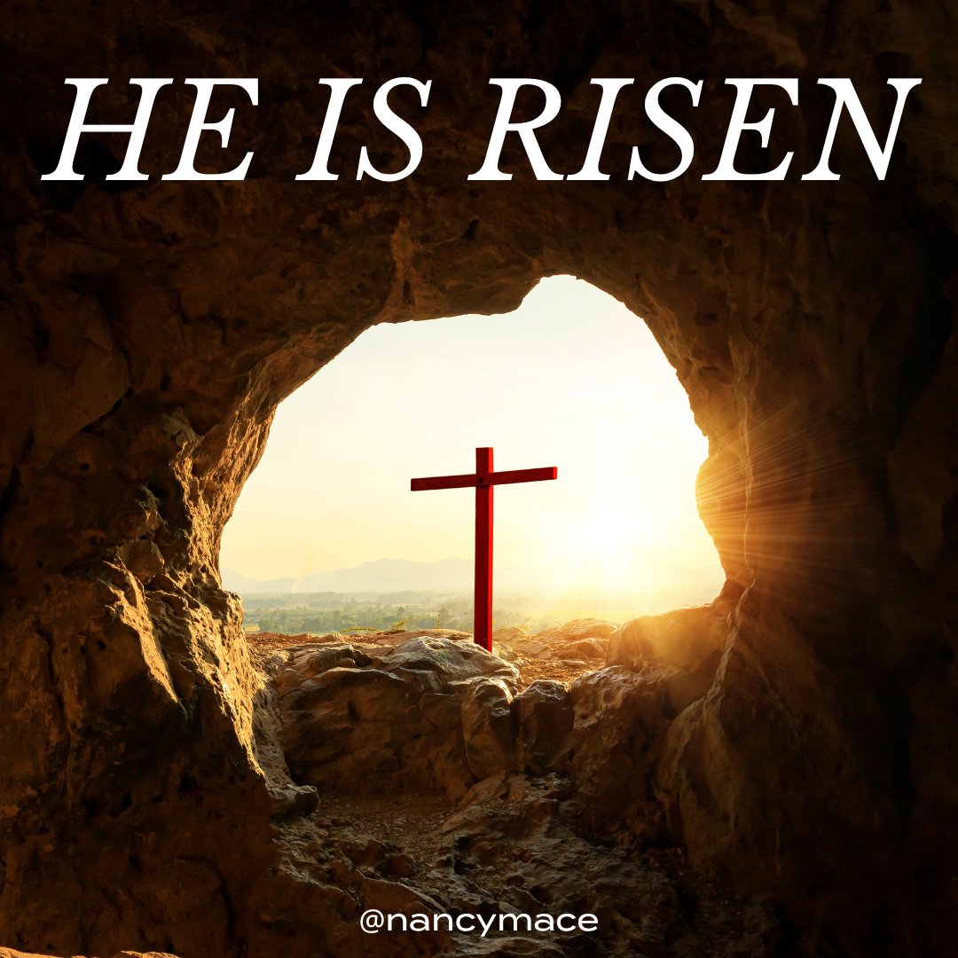 HE IS RISEN!

All glory to Jesus, the King of Kings and Lord of Lords.

On Friday, we mourned His sacrificial death. Today, we celebrate His resurrection and the gift of everlasting life He offers through His blood.

Jesus is the Way, the Truth, and the Life. He is the ultimate