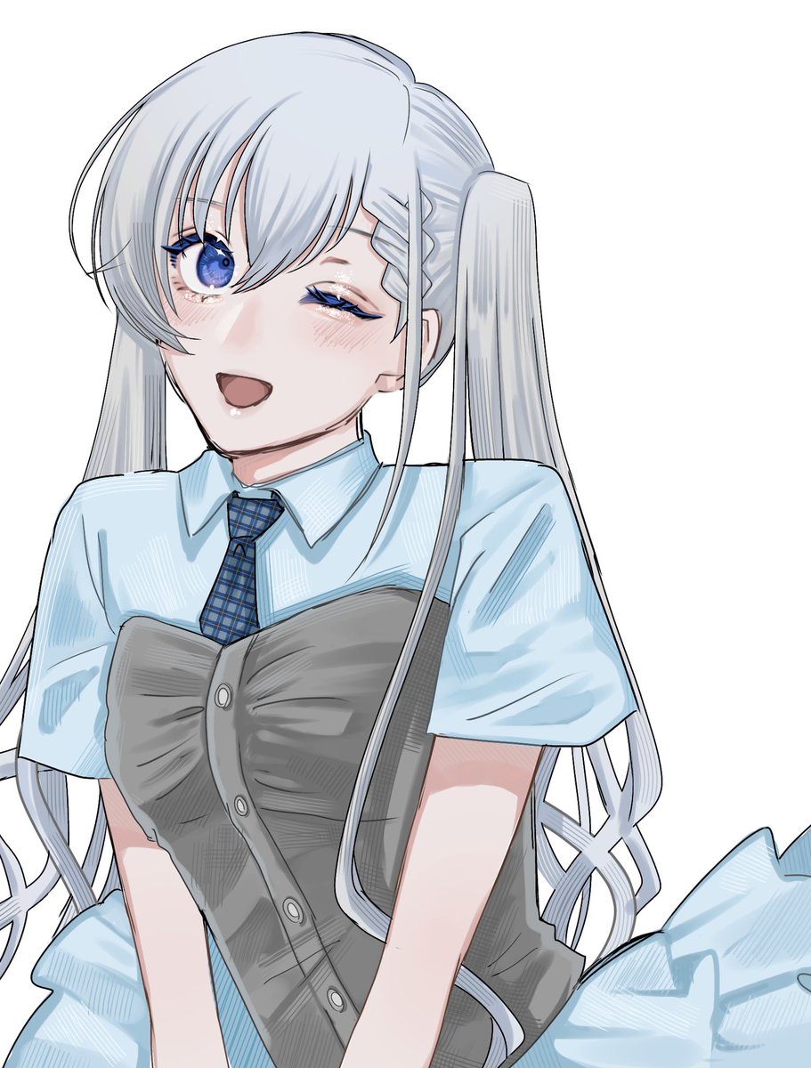 kisara10n34's tweet photo. ツインテはーちゃん https://t.co/kFQqSH2rmI