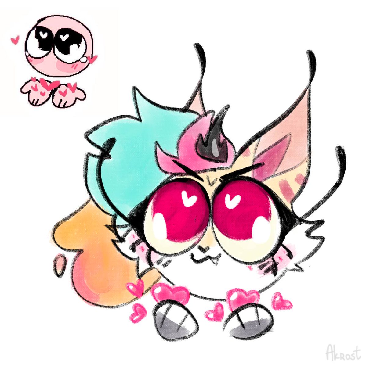 akrost✨ tweet media