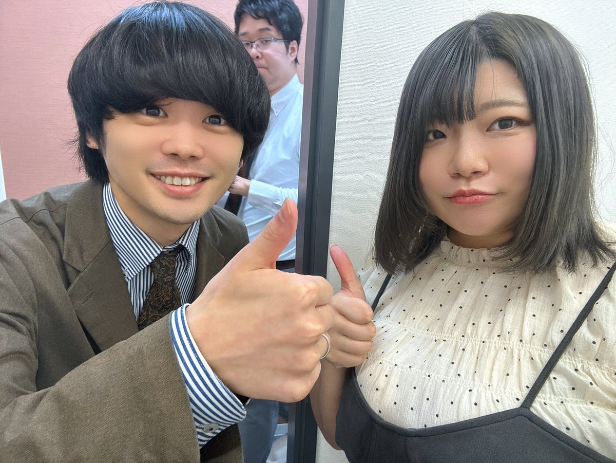 木場 遥夏 tweet media