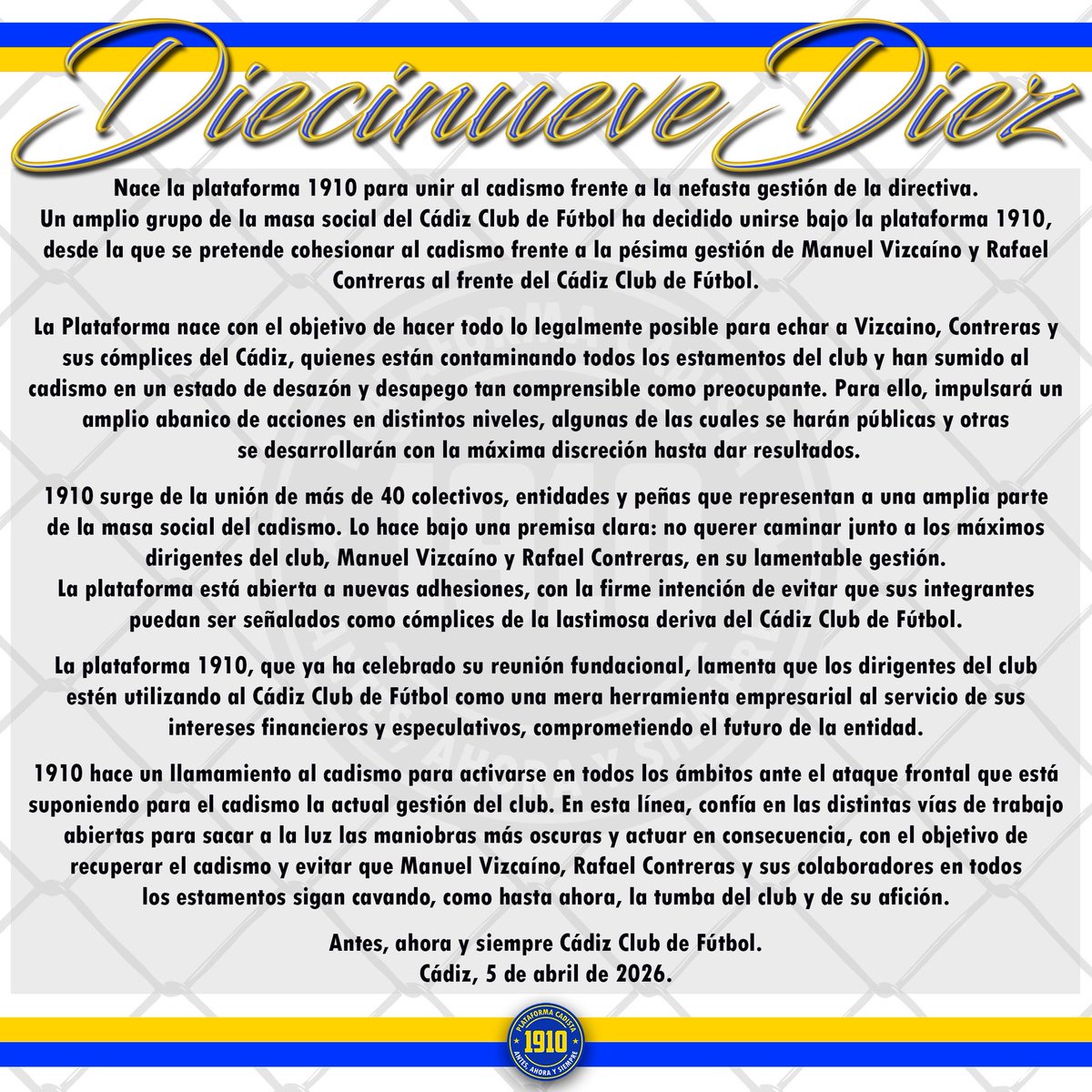 Juan Galiano tweet media