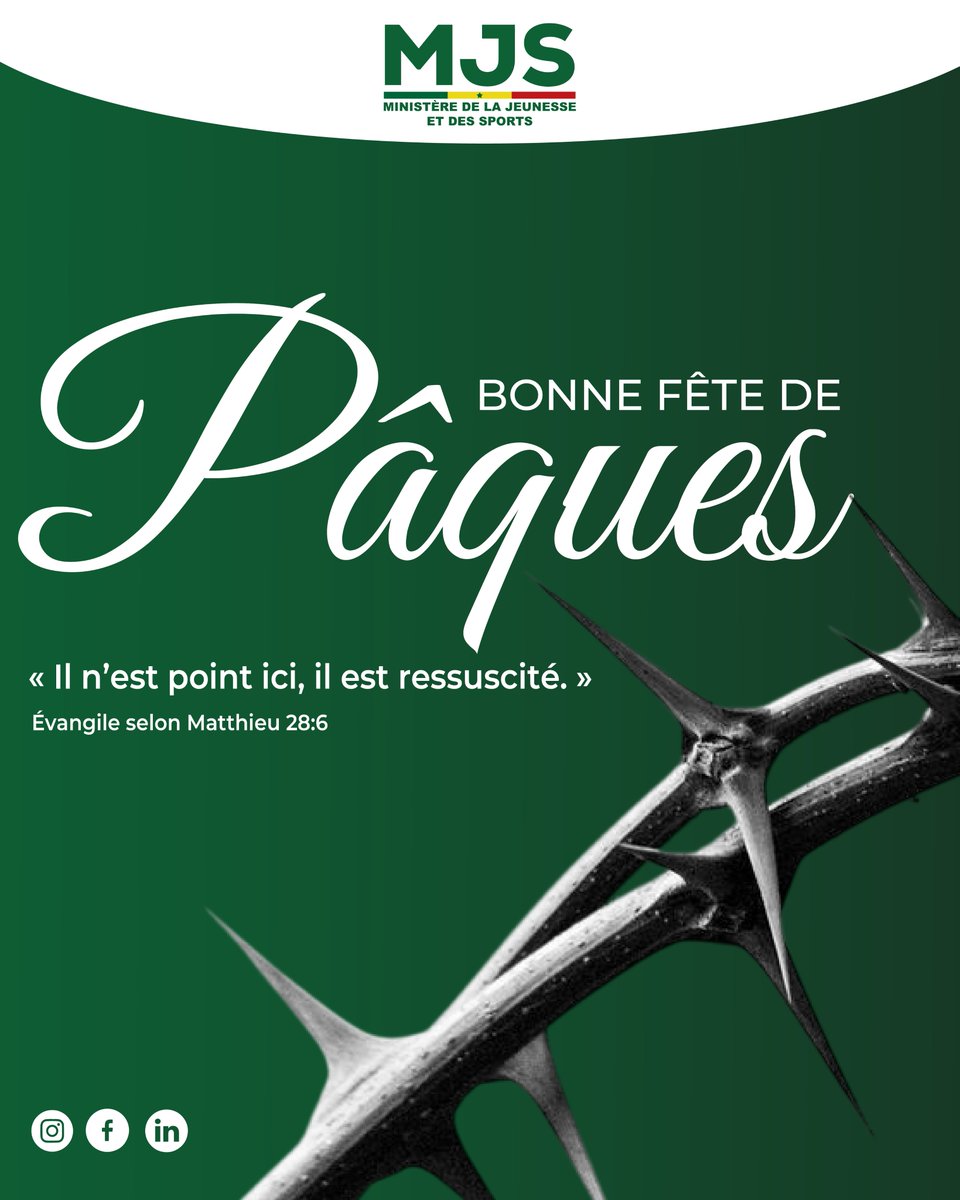 Ministère de la Jeunesse et des Sports tweet media