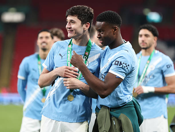 مارك غيهي، عن فترته الحالية مع مانشستر سيتي 🗣️