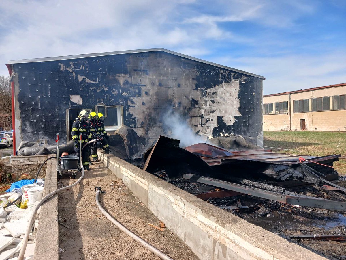 HZS Ústeckého kraje tweet media