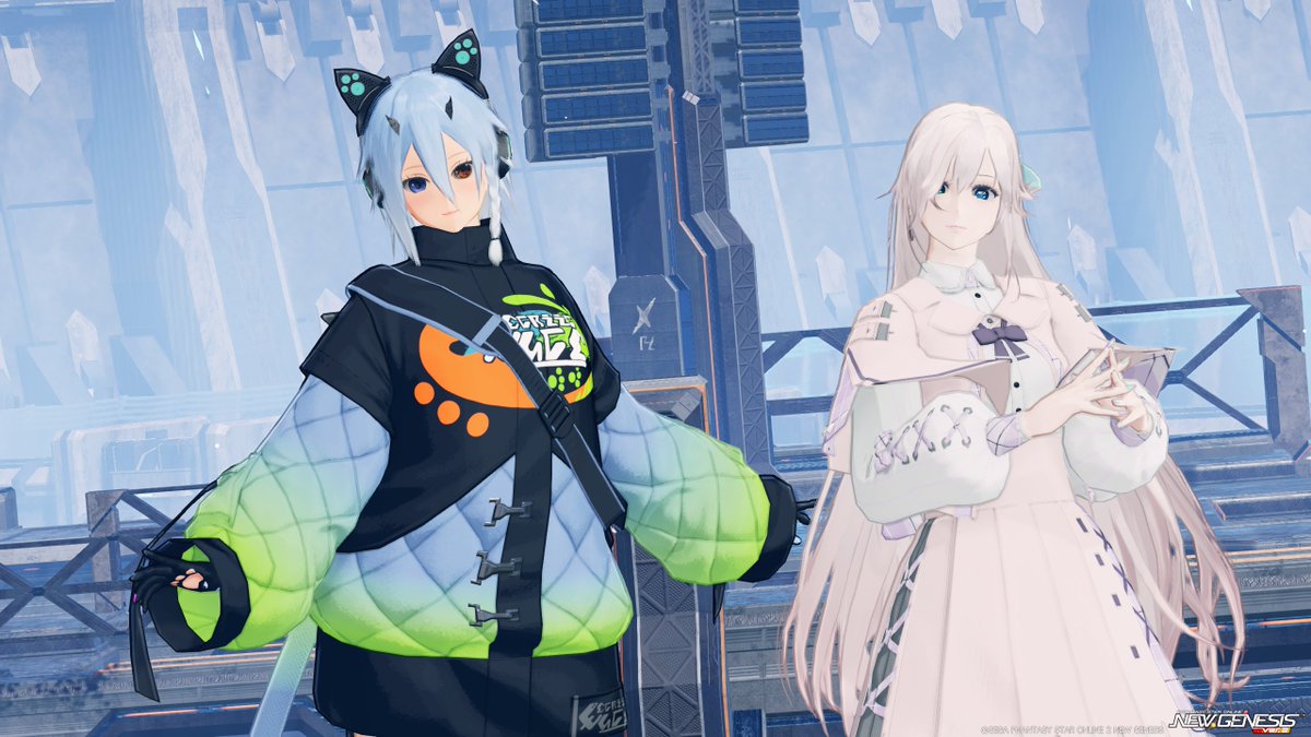 #pso2ngs #とりにきた
緋花瑠さん回収しました。
ありがとうございました。