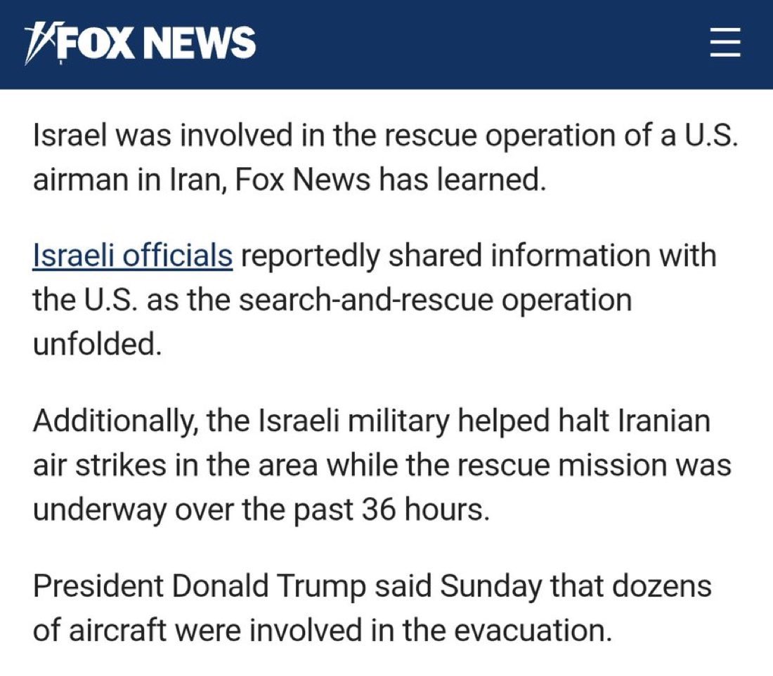 Praise the LORD ! This is definitely one of the most noble rescue missions ever in history, by the most powerful military forces in the world. An act of absolute courage and great love. 🇺🇸🇮🇱✌️