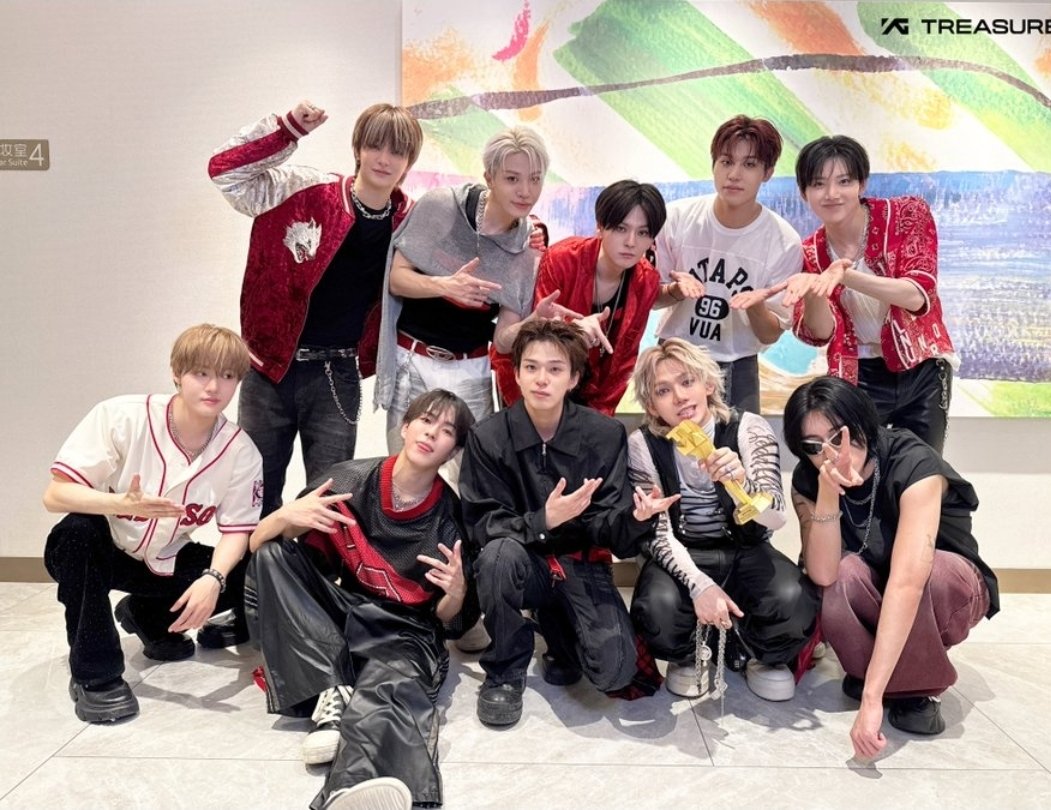 TREASURE THAILAND tweet media