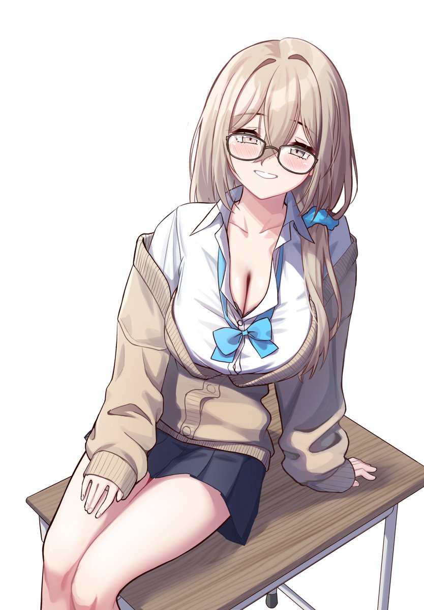 👓💕
#ブルアカ