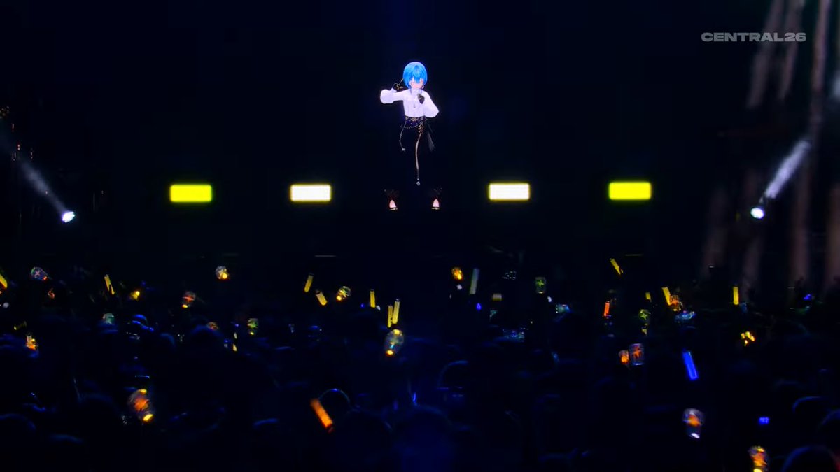 SuiseiNewsJP's tweet photo. 【🎙 #EchoesBaa 】
星街すいせい 出演ステージ、全プログラムが終了しました🛰️☄️

全10曲、ゲストのツミキさんも含め圧倒的なパフォーマンスでした！✨

現地に足を運んだ皆様、配信で応援していた皆様、本当にお疲れ様でした‼️

また次のライブを楽しみに待ちましょう！

#星街すいせい #CENTRAL26